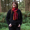 Alpaca Mix Scarf-Siesta Crafts