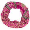 Recycled Sari Snood-Siesta Crafts