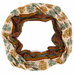 Recycled Sari Snood-Siesta Crafts