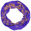 Recycled Sari Snood-Siesta Crafts