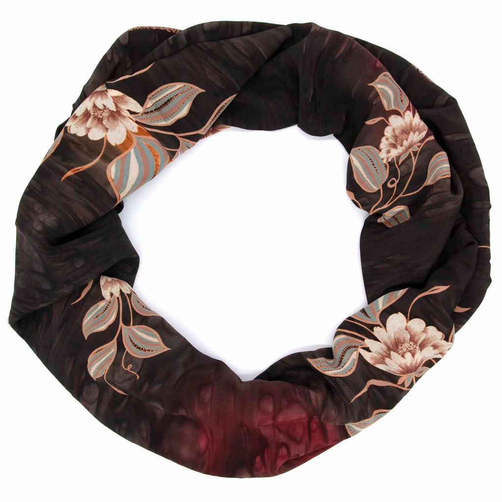 Recycled Sari Snood-Siesta Crafts