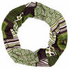 Recycled Sari Snood-Siesta Crafts
