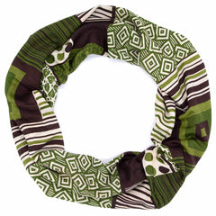 Recycled Sari Snood-Siesta Crafts