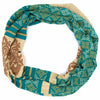 Recycled Sari Snood-Siesta Crafts