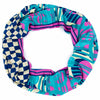 Recycled Sari Snood-Siesta Crafts