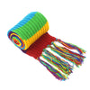Rainbow Scarf-Siesta Crafts