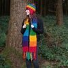 Rainbow Scarf-Siesta Crafts