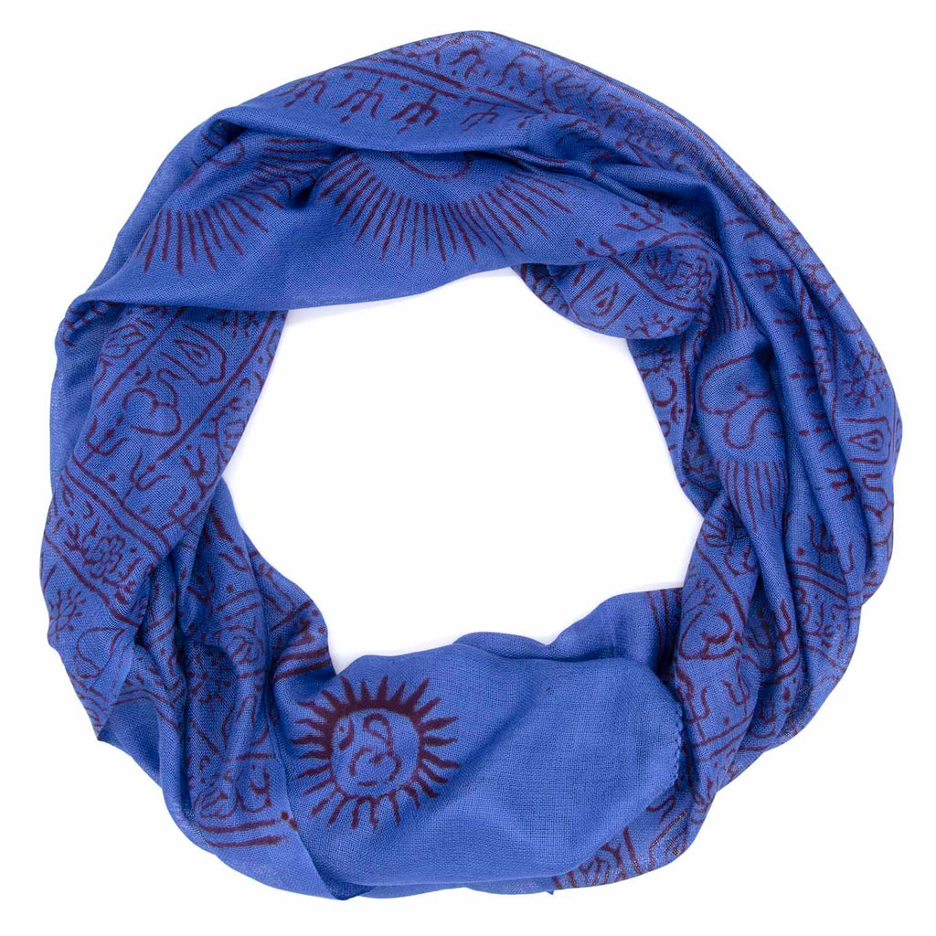 Indian God Scarf-Siesta Crafts