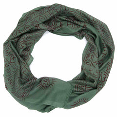 Indian God Scarf-Siesta Crafts
