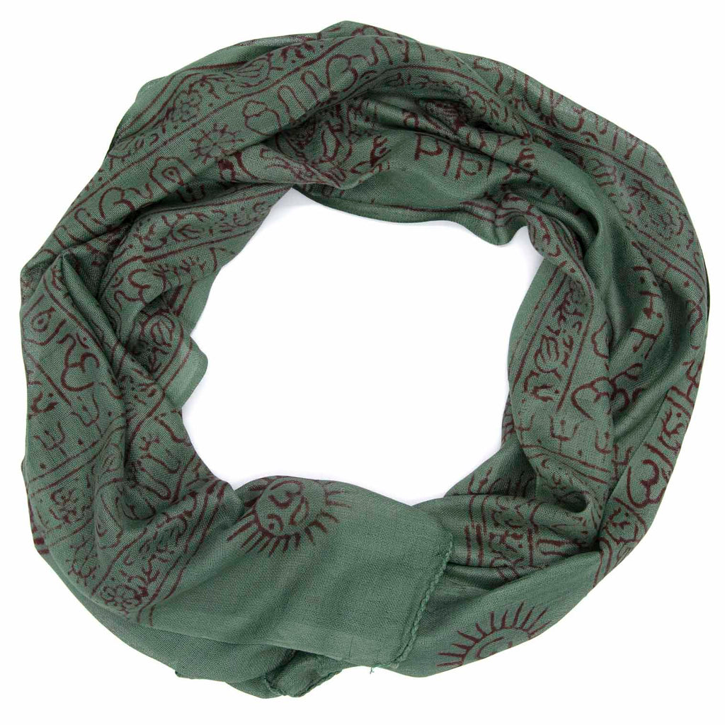 Indian God Scarf-Siesta Crafts