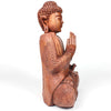 Larger Handcarved Sitting Buddha-Siesta Crafts