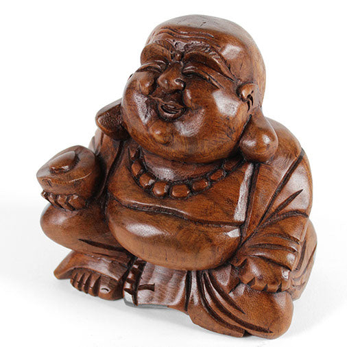 Large Laughing Buddha-Siesta Crafts
