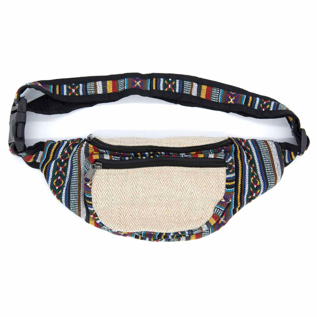 Hemp Patch Bum Bag-Siesta Crafts