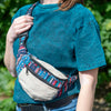 Hemp Patch Bum Bag-Siesta Crafts