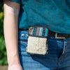 Hemp Belt Case-Siesta Crafts