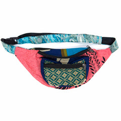 Recycled Sari Bum Bag-Siesta Crafts