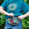 Recycled Sari Bum Bag-Siesta Crafts