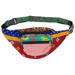 Recycled Sari Bum Bag-Siesta Crafts