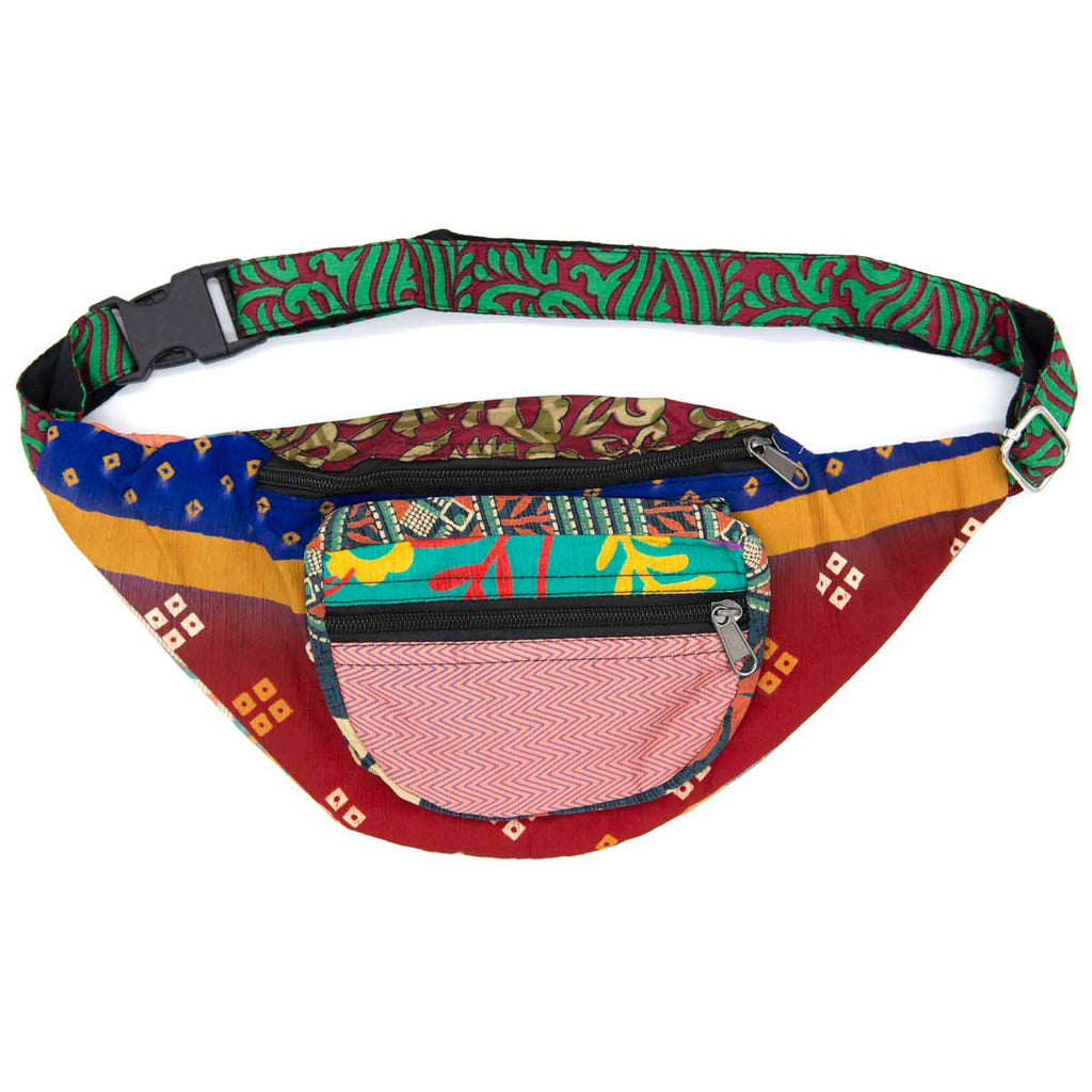 Recycled Sari Bum Bag-Siesta Crafts