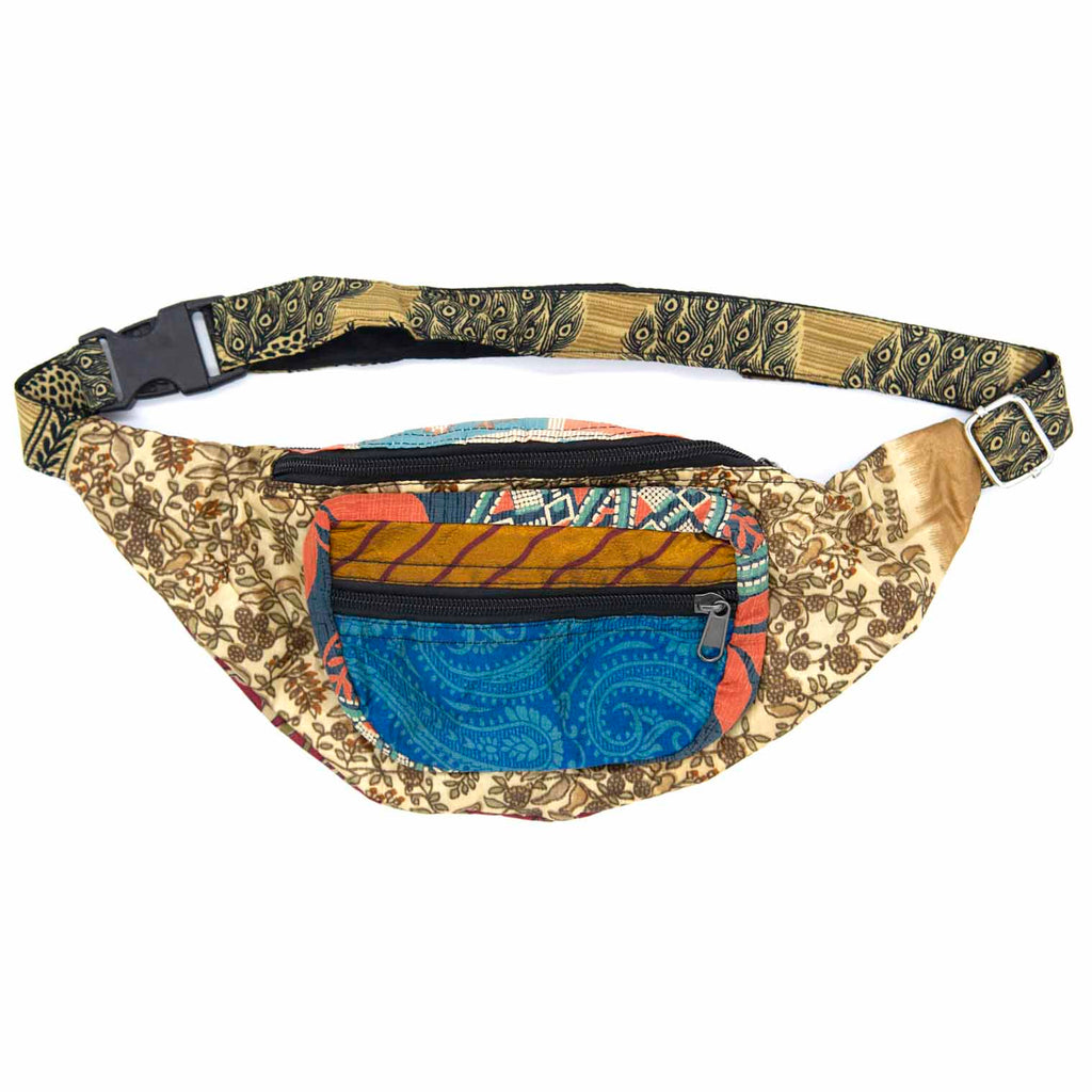 Recycled Sari Bum Bag-Siesta Crafts