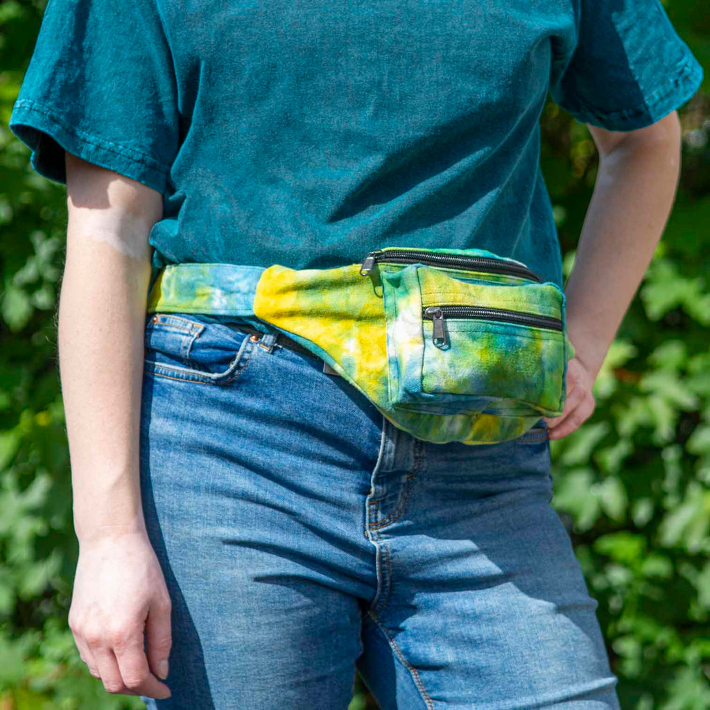 Tie Dye Bum Bag-Siesta Crafts