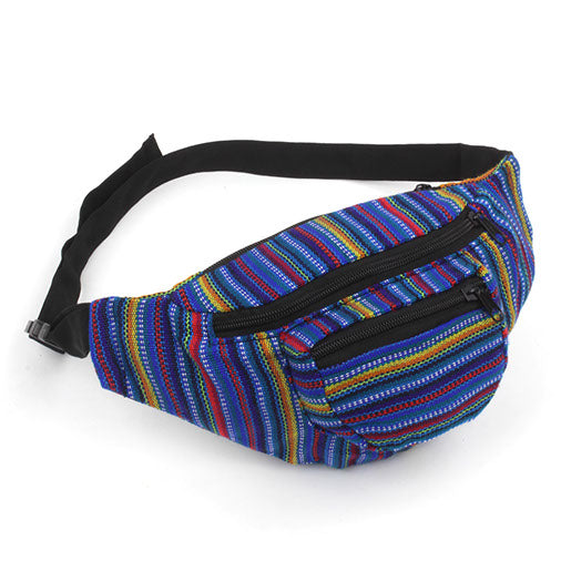 Multicoloured Hip Bag-Siesta Crafts
