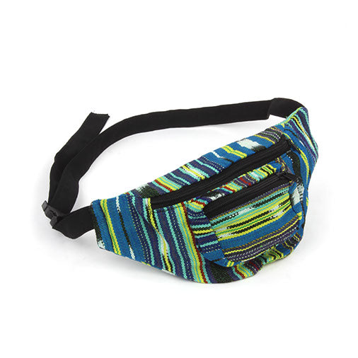 Multicoloured Hip Bag-Siesta Crafts