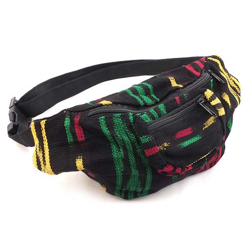 Rasta Hip Bag-Siesta Crafts