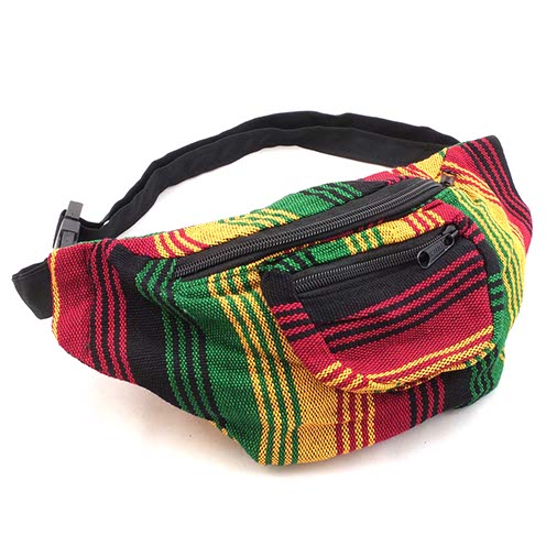 Rasta Hip Bag-Siesta Crafts