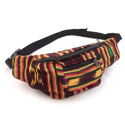 Rasta Hip Bag-Siesta Crafts