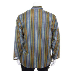 Stripy Grandad Shirt-Siesta Crafts