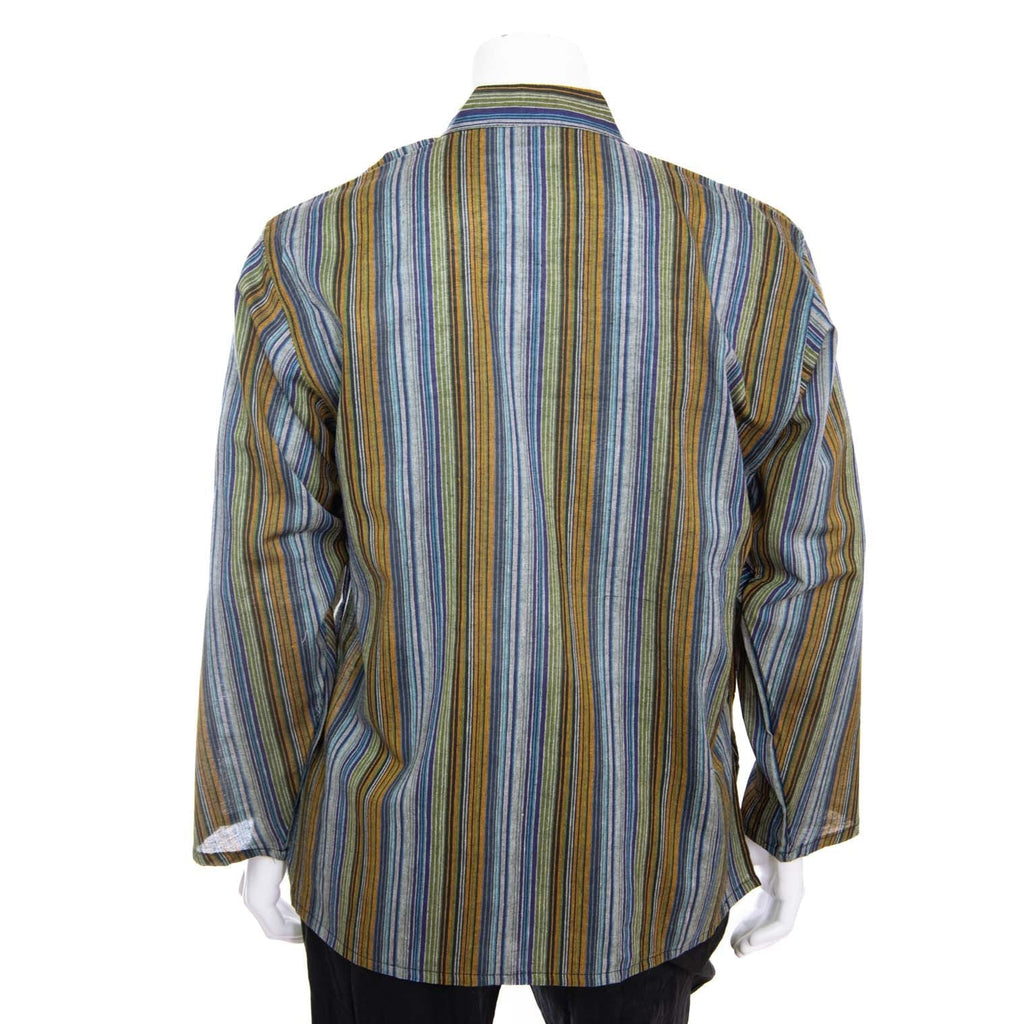 Stripy Grandad Shirt-Siesta Crafts