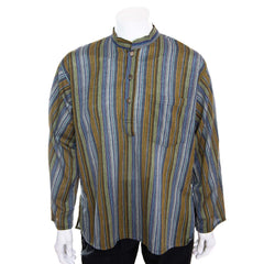 Stripy Grandad Shirt-Siesta Crafts