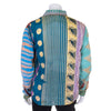 Recycled Sari Patch Shirt-Siesta Crafts