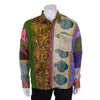 Recycled Sari Patch Shirt-Siesta Crafts