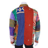 Recycled Sari Patch Shirt-Siesta Crafts