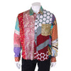 Recycled Sari Patch Shirt-Siesta Crafts