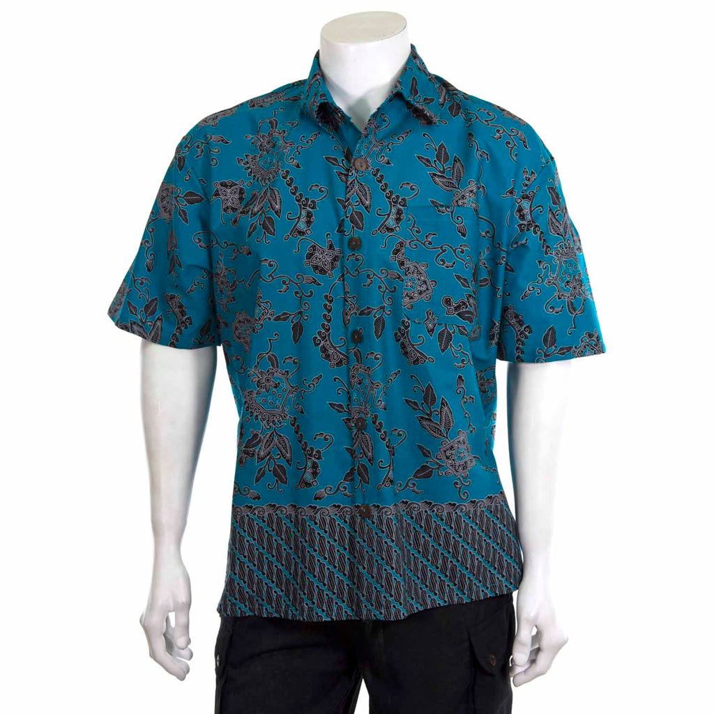 Bali Heritage Shirt-Siesta Crafts