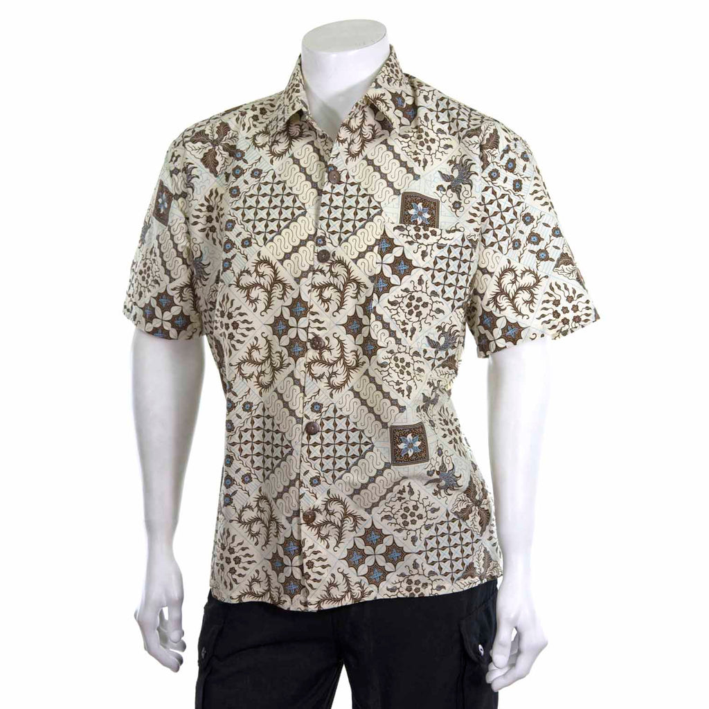 Bali Heritage Shirt-Siesta Crafts