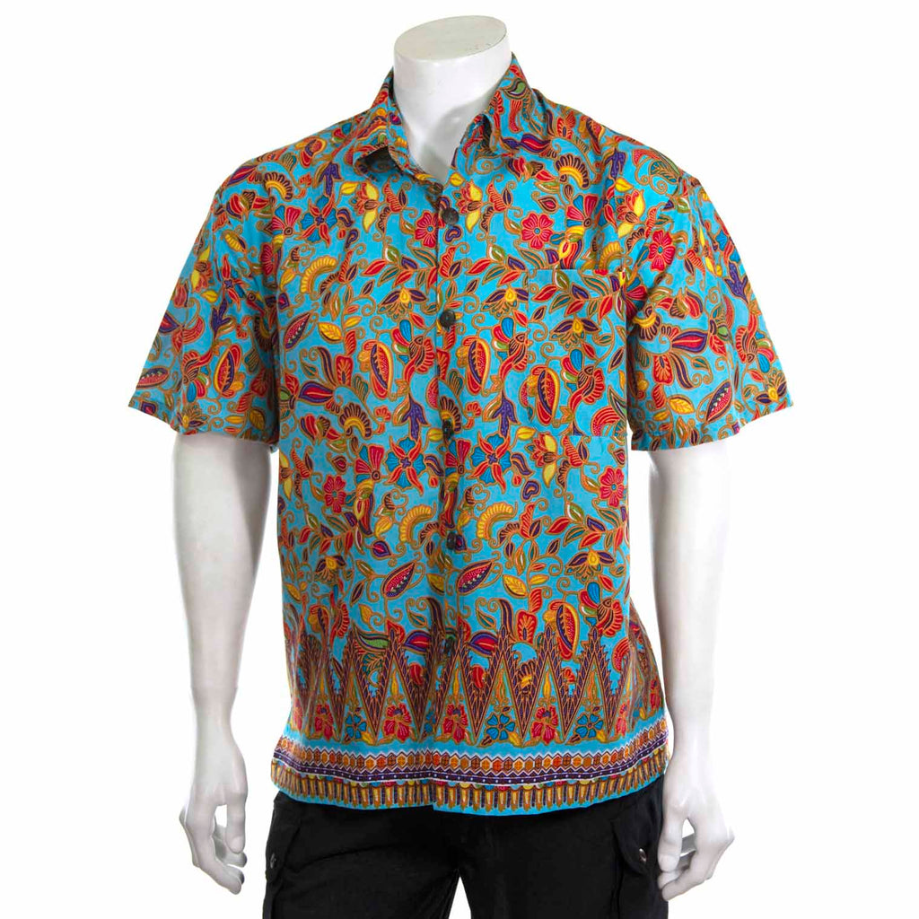 Bali Heritage Shirt-Siesta Crafts