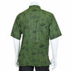 Mushroom Print Short Sleeved Kurta-Siesta Crafts