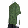 Mushroom Print Short Sleeved Kurta-Siesta Crafts