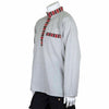Tibetan Trim Fine Cotton Shirt-Siesta Crafts