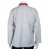 Tibetan Trim Fine Cotton Shirt-Siesta Crafts