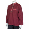 Tibetan Trim Fine Cotton Shirt-Siesta Crafts