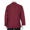 Tibetan Trim Fine Cotton Shirt-Siesta Crafts