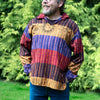 Solar Stripe Collared Kurta-Siesta Crafts