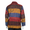 Solar Stripe Collared Kurta-Siesta Crafts