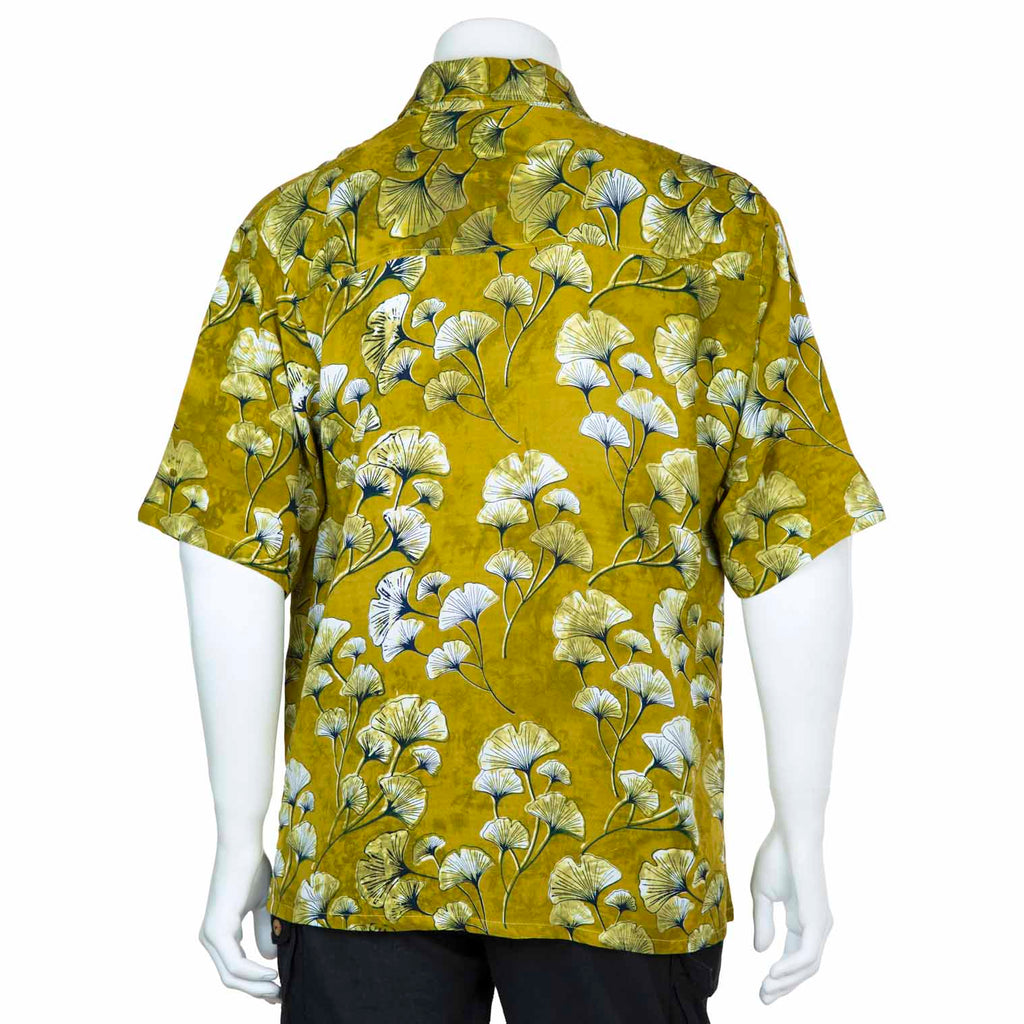 Gingko Shirt-Siesta Crafts
