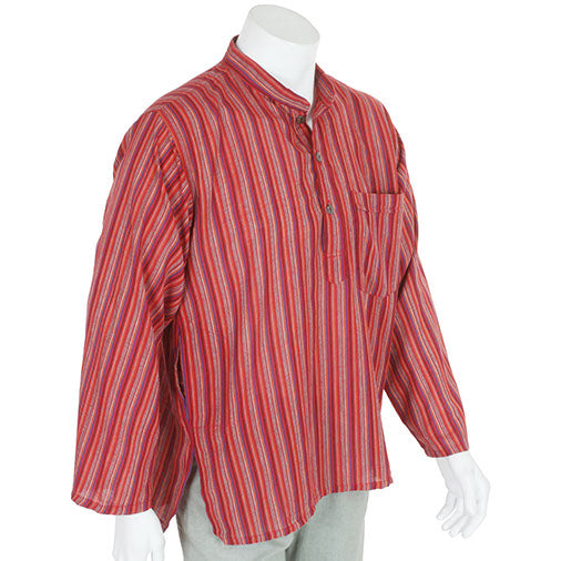Stripy Grandad Shirt-Siesta Crafts